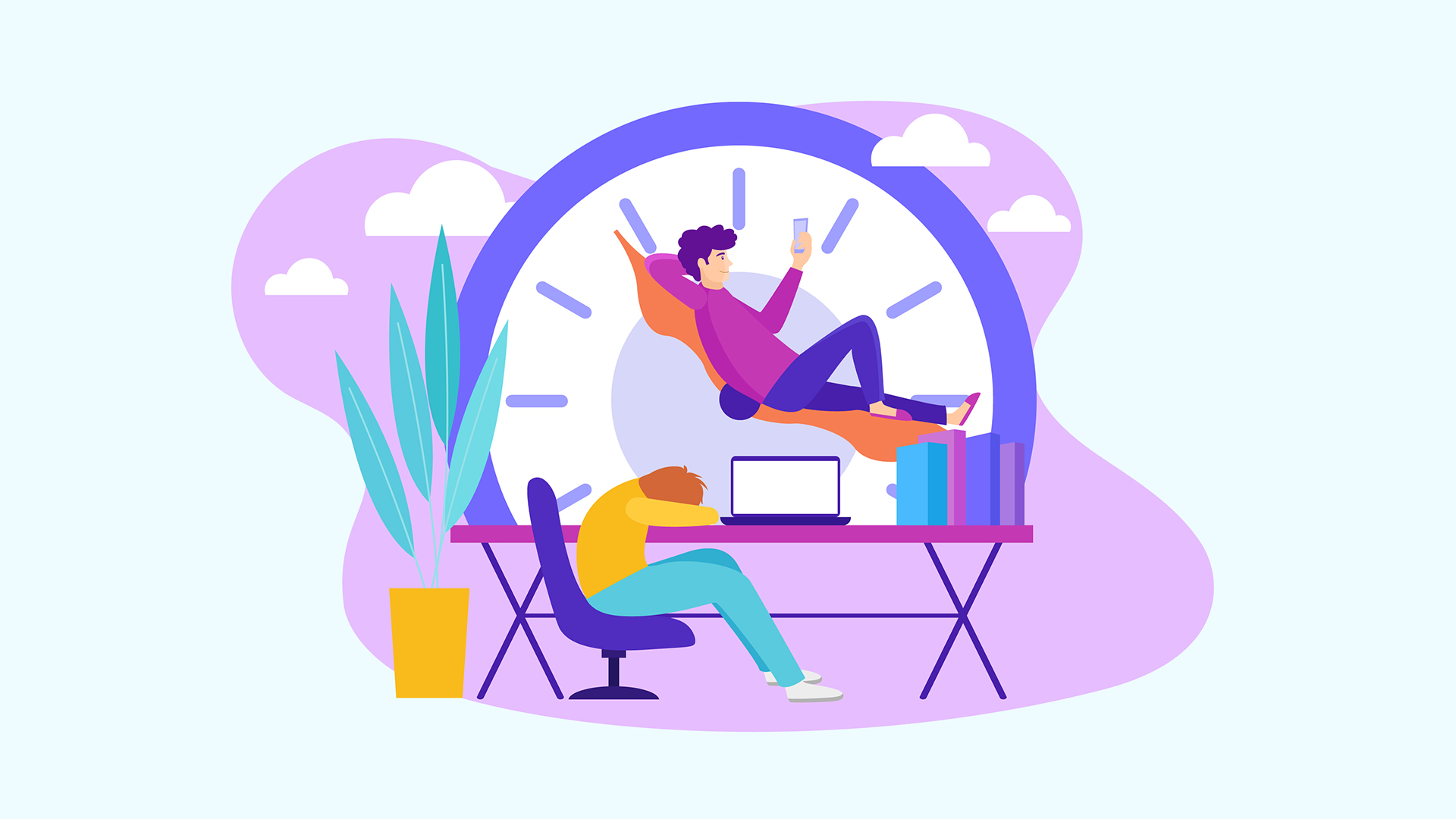 Productive Downtime: How Taking Breaks Boost Your Productivity| VirtualSpace