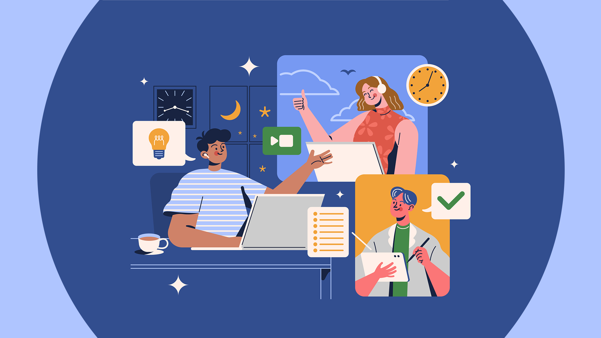 12 Task Management Tips For Remote Teams In Different Time Zones 12 Task Management Tips For Remote Teams In Different Time Zones
